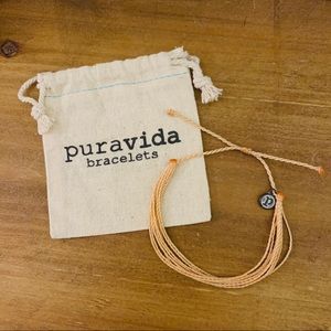 puravida “peach” bracelet